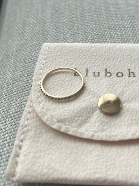 bluboho | Grey Diamond Vibrant Band